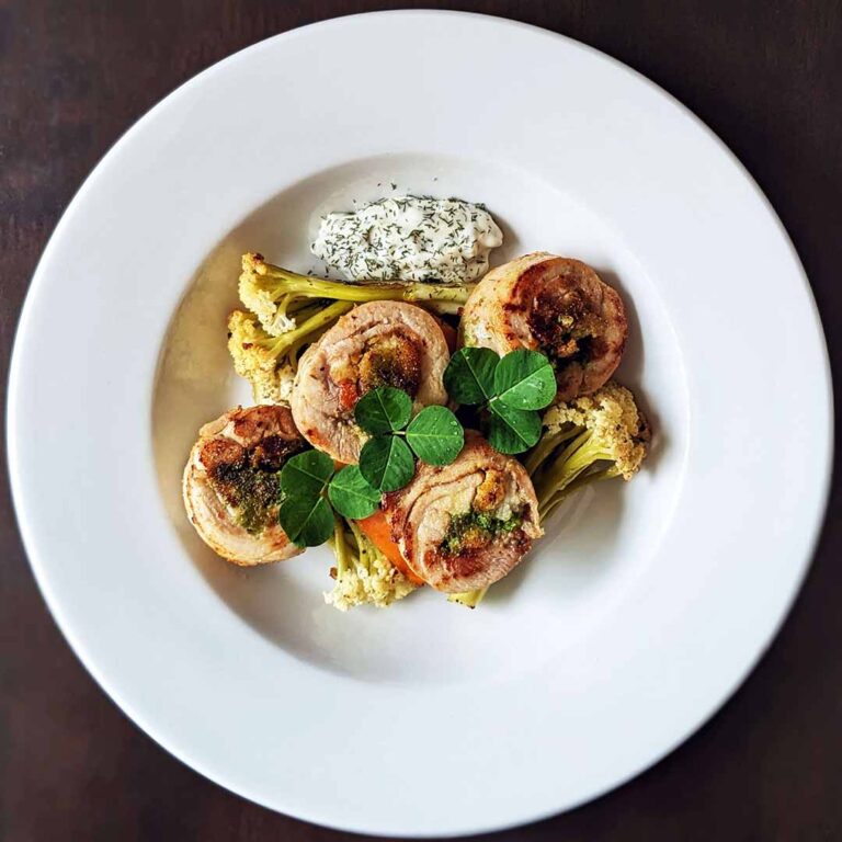 Classic Chicken Ballotine