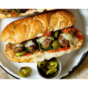 07 Spicy Meatball Sub